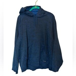 Tek Gear DryTEX Navy Blue Hoodie Size L Large